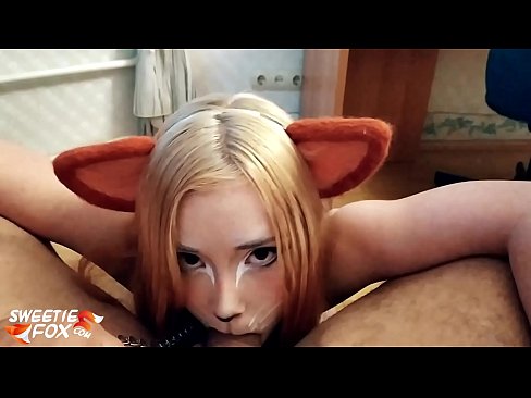 ❤️ Kitsune slikt lul en sperma in haar mond ❤❌ Porno at us ❤